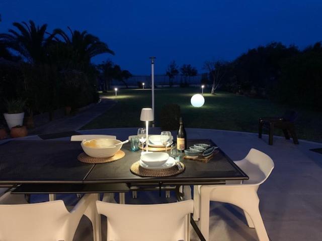 Villa Sulla Spiaggia Tra Catania E Siracusa Agnone Bagni Exterior foto