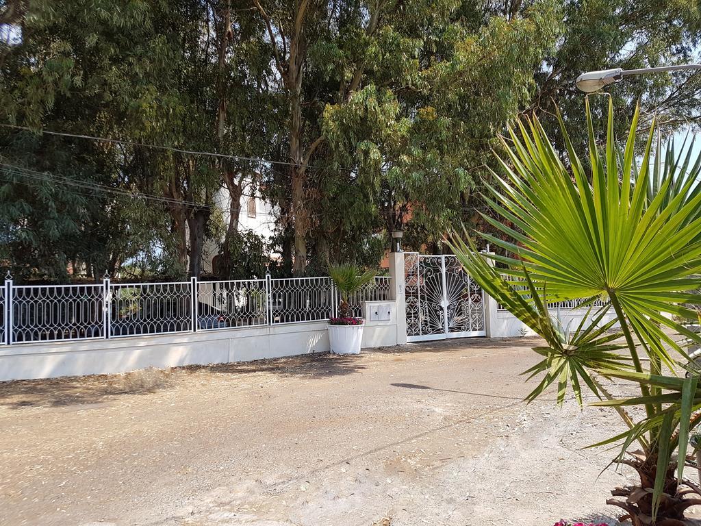Villa Sulla Spiaggia Tra Catania E Siracusa Agnone Bagni Exterior foto